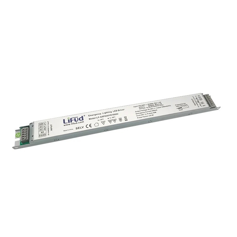 Lifud LF-GSP020YD LF-GSP040YD источник питания светодиодного светильника 12 Вт 20 40 Аварийный светодиодный драйвер
