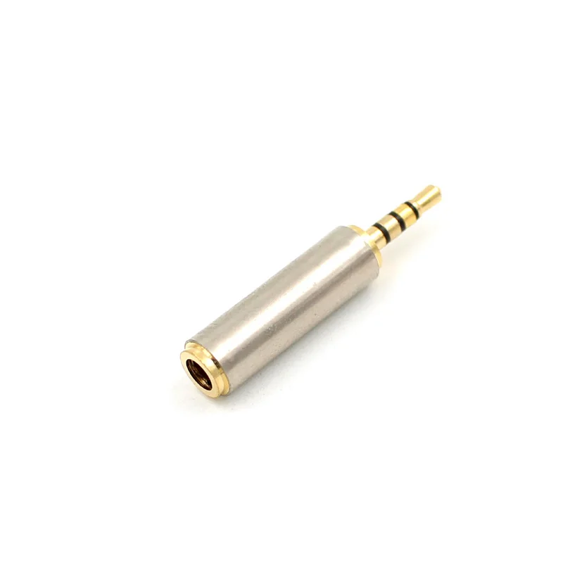 3.5mm Jack Stereo Socket to 2.5mm Jack Plug Audio AD