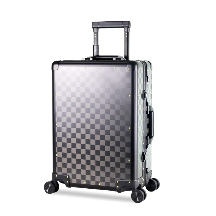 Hot carry on travel luggage, carbon fiber smart cabin trolley suitcase, hard case  luggage set with usb charging