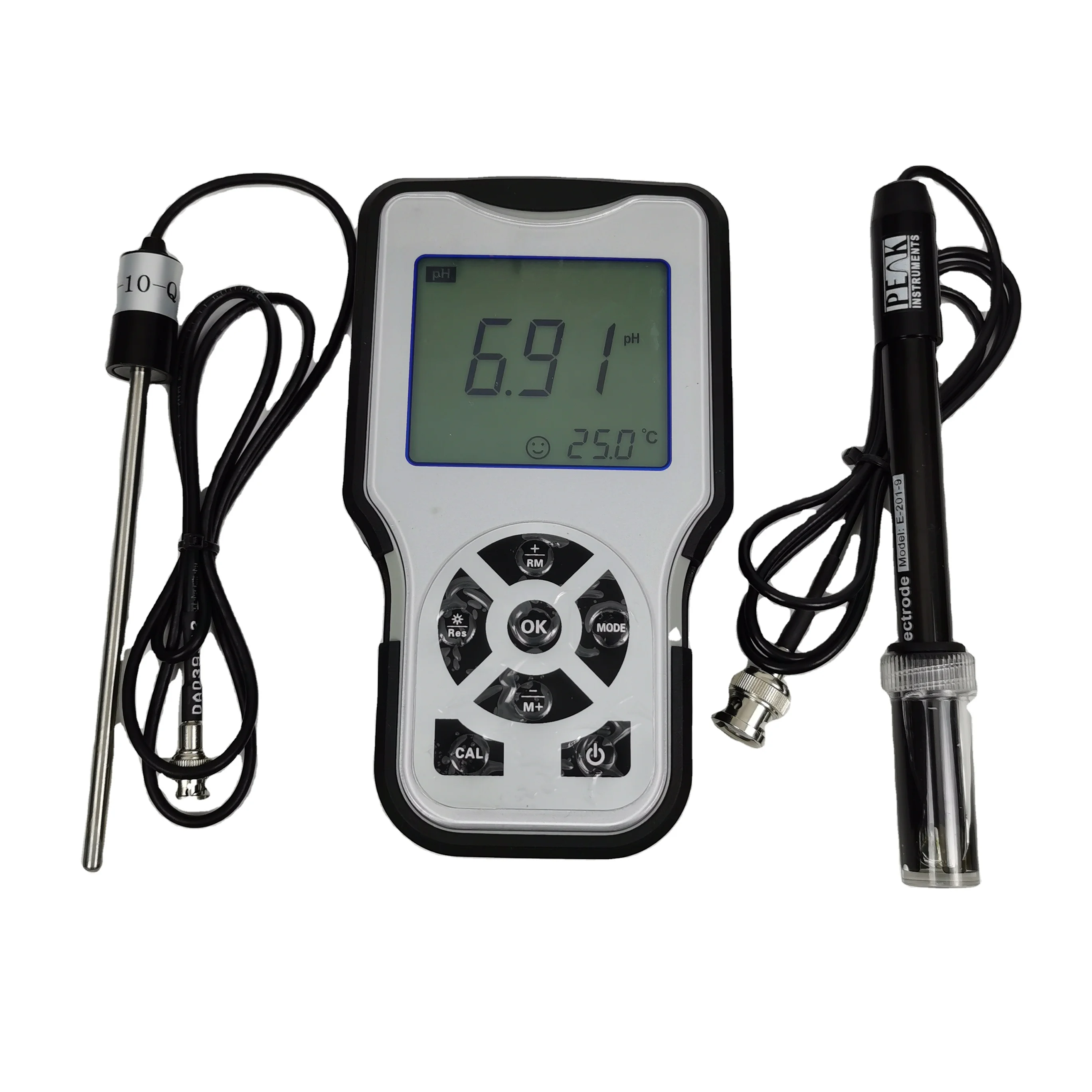 Портативный ЖК-экран-восстановительного потенциала, концентрата эмульсии, цифровой 3 точечная калибровка прибор для измерения уровня PH