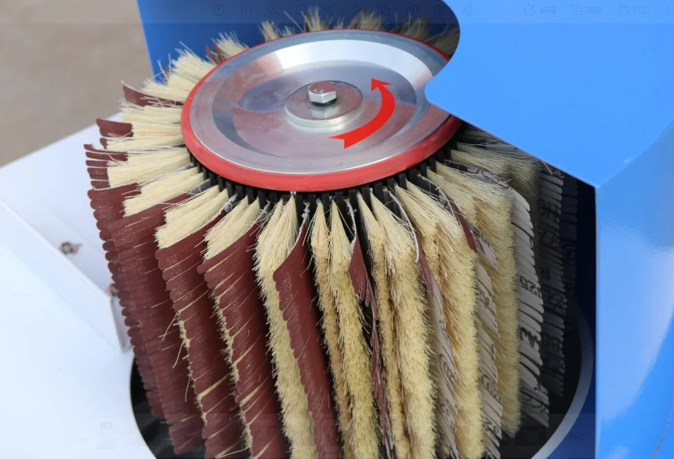 Woodworking Brush Sanding Machine -DTL-20DX