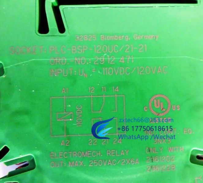 Свяжитесь с PLC-BSP-120UC 21-21 заказ Nr. 29 12 47 1 2912471-неиспользованный-_ bcb61c6c