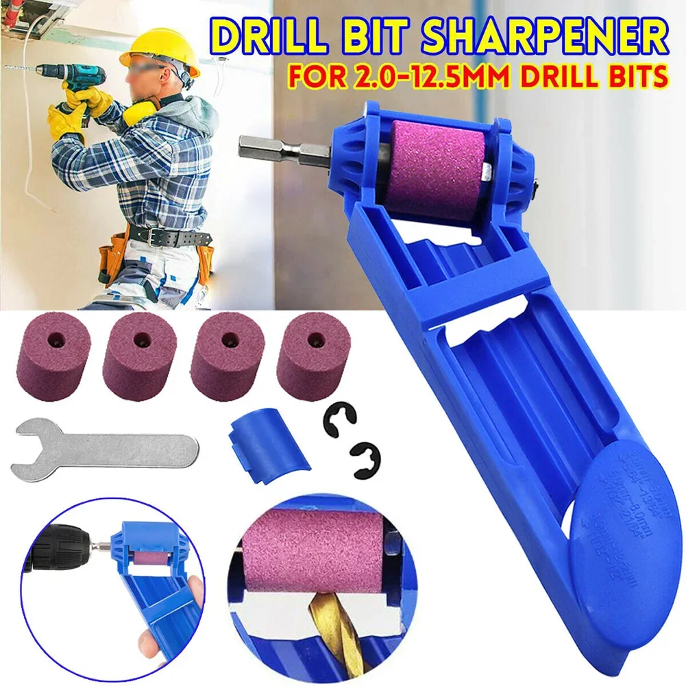 Portable Drill Bit Sharpener Sharpen Machine for Step Drill Dremel Accessories