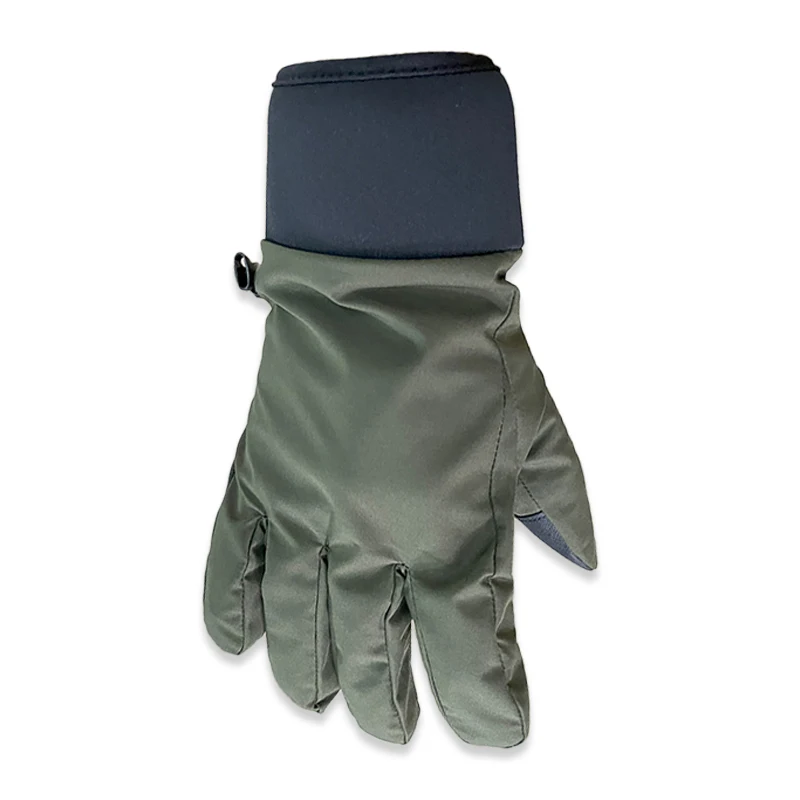 Premium Waterproof Ski Gloves Ski Jacket for Outdoor Sports Touchscreen Compatible Winter MT Mountain Snow Waterproof Men Green