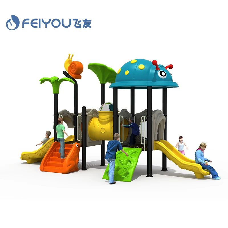 Оборудование для дошкольной игровой площадки FEIYOU на заказ детей модная Детская уличная