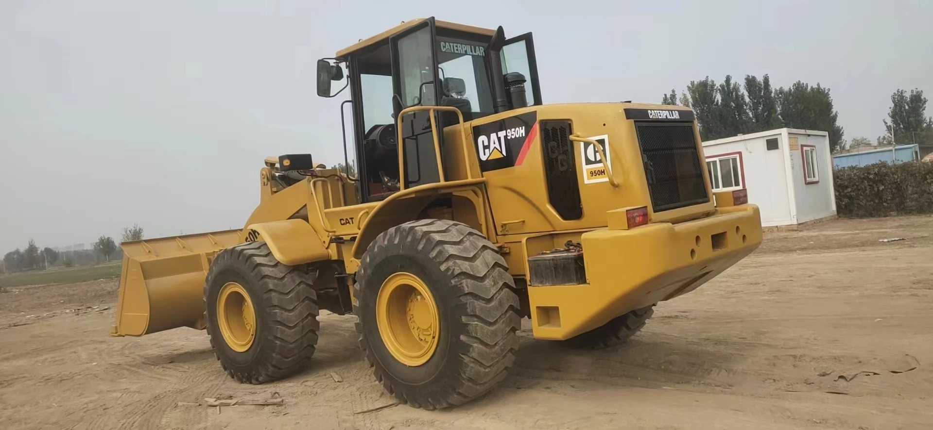 90% new original used Cat 950H loader with heavy duty high quality high performance high cost effective ratio for sale
