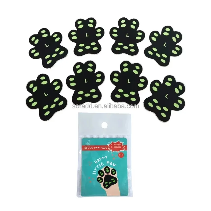 Anti-Slip Paw Protector Keep from Slipping On Hardwood Floors Traction Control  Non-Skid Prevent frostbite and burns Dog Paw Pad