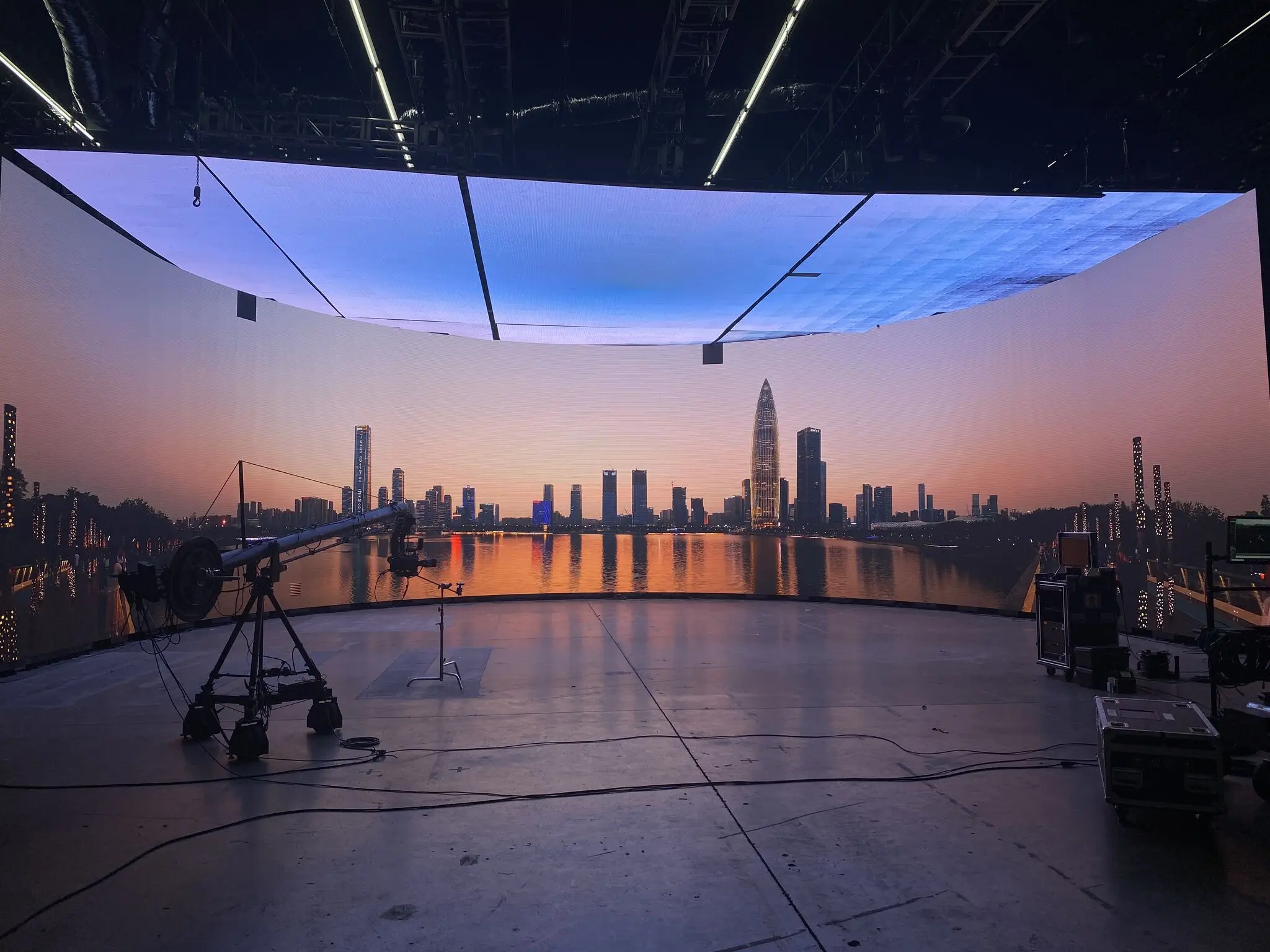 Movie Studio led Wall 7680hz Virtual Production Led Screen Indoor Stage Rental  Led Panel Matrix Display for VR XR studio VFX