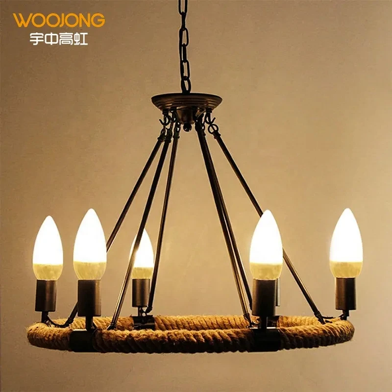 Высококачественные светодиодные лампы WOOJONG E14/E27 для домашней люстры