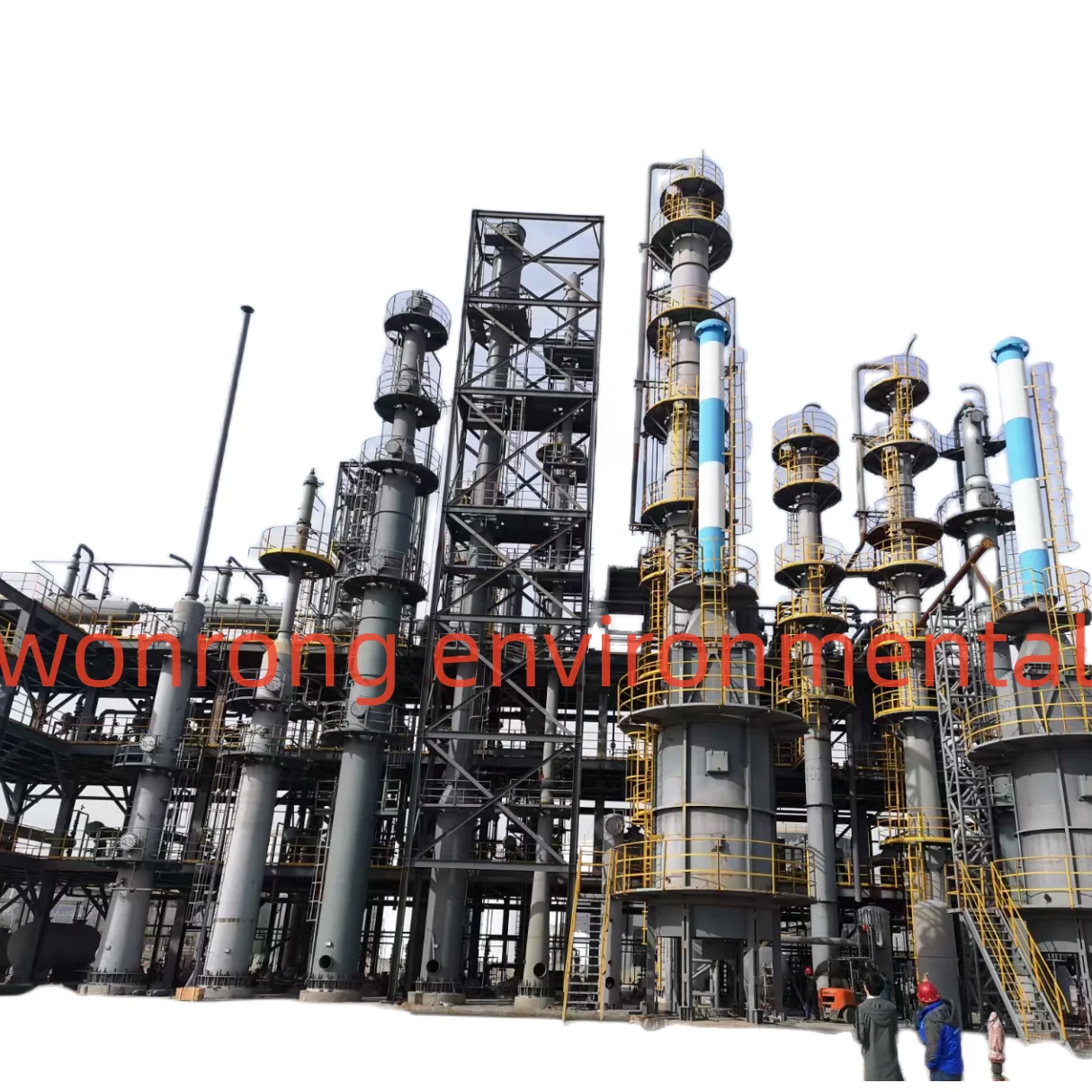 2023 newly technology Engine Oil Recycling To Distillation Oil Machine used oil refinery plant