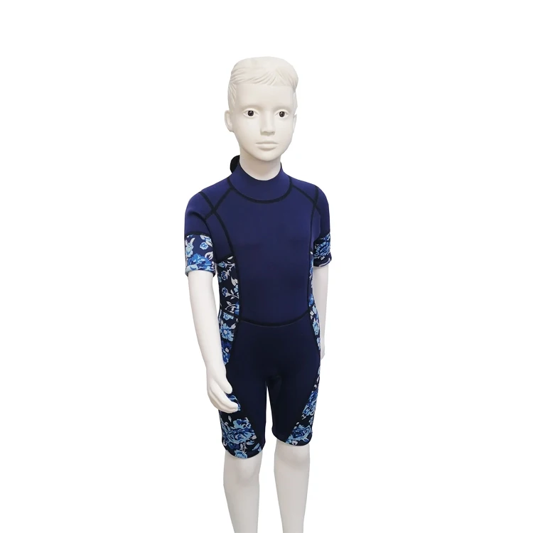 Customised Custom Print 3mm Short Arm and Leg Neoprene Surfing Wetsuit