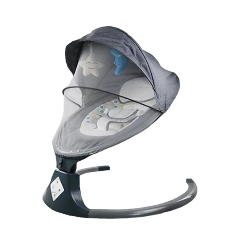 Hot selling baby electric rocking chair baby sleepable child seat 0 to 3 years old comfort chair