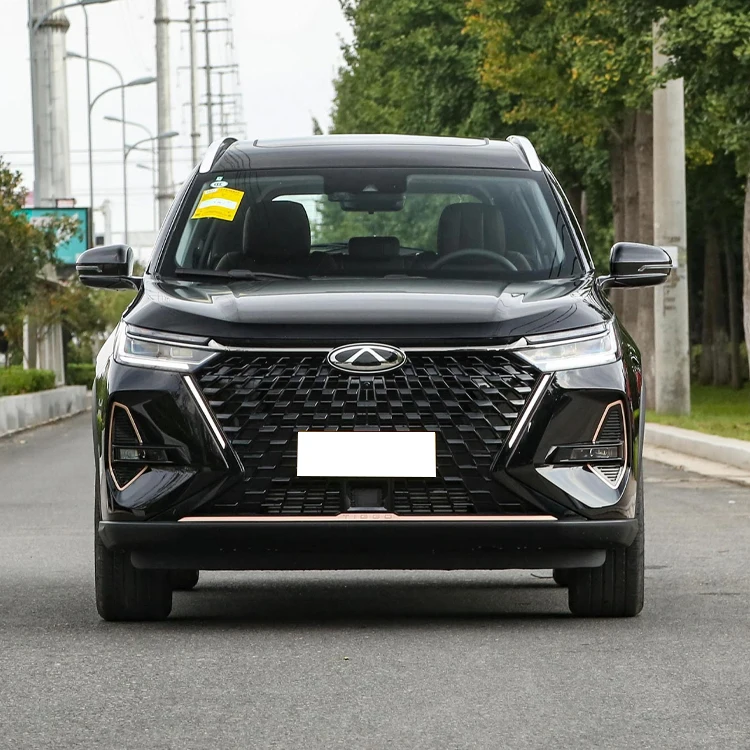 Chery Auto tiggo 8 pro 4WD Medium car SUV 2.0T 254HP 7 seater SUV new cars In Stock Gasoline Petrol Chery car