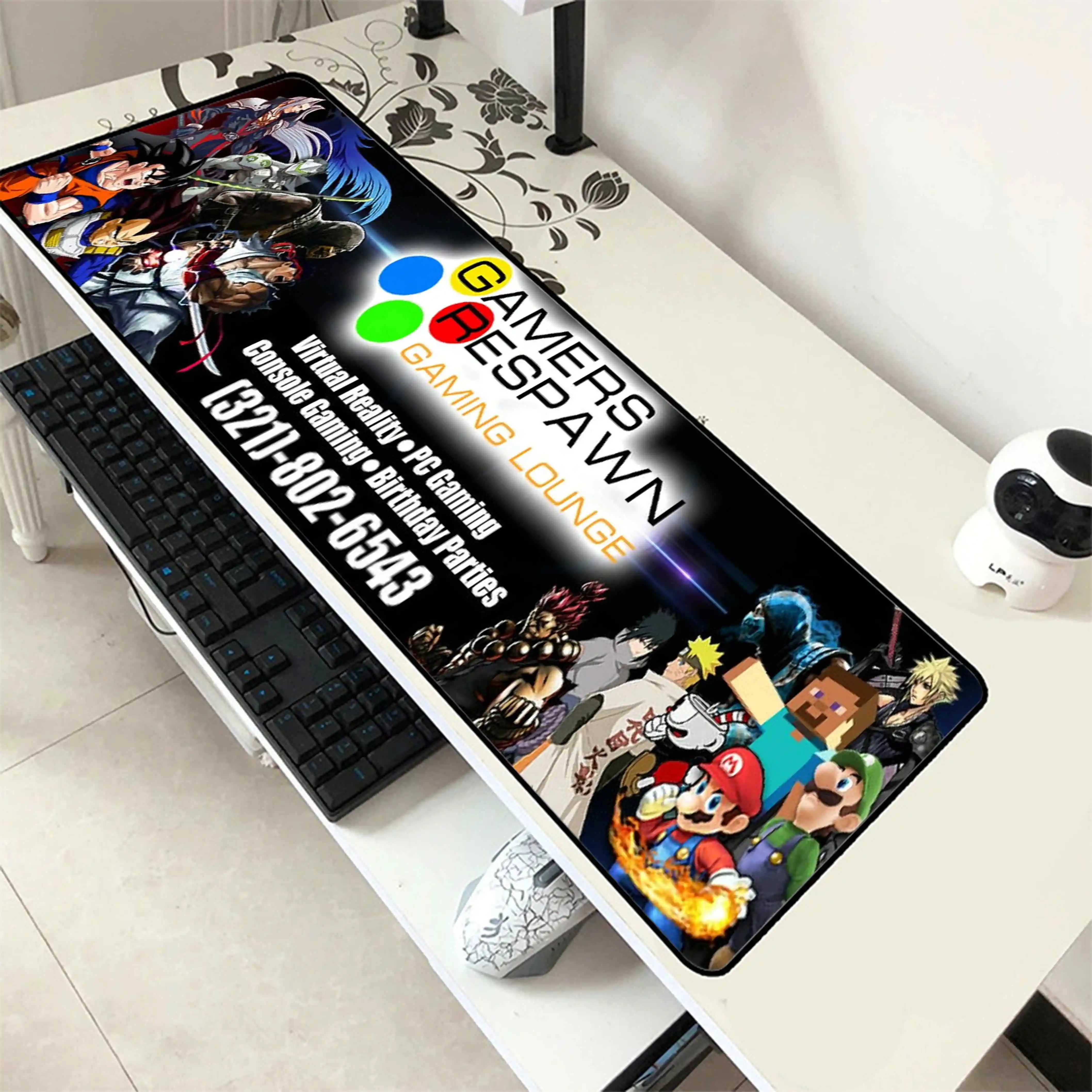 Gaming mouse pad game movies big mouse mat game player big computer mousepad XXL mouse pad keyboard desk pad