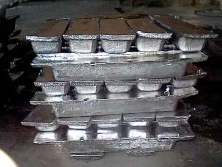 Wholesale Custom Private Label A365 Alloy Ingot Pure Aluminum A7 99.7% A8 99.8%
