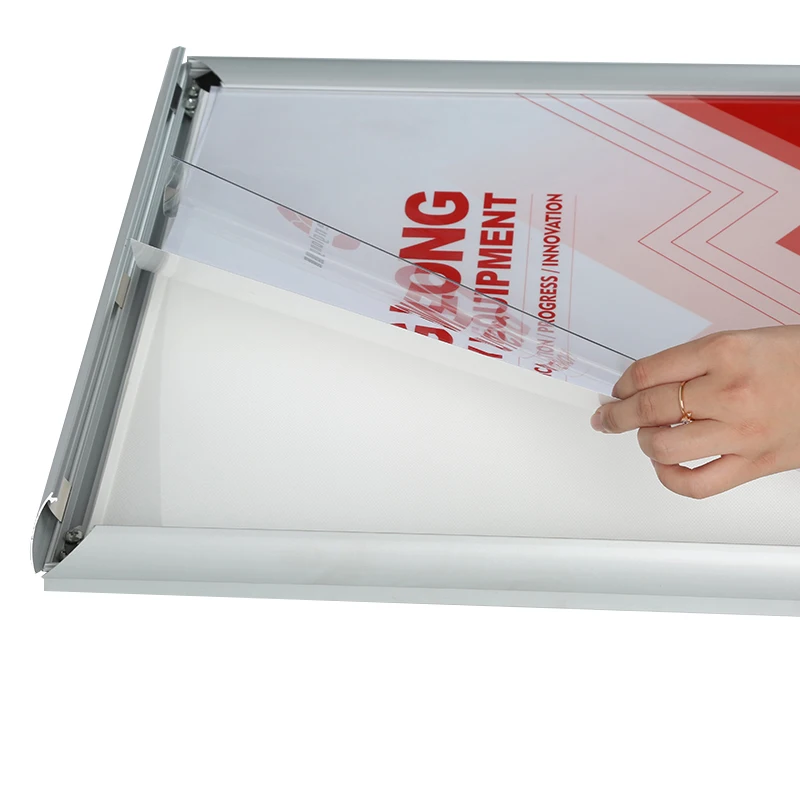 China Supplies LED Snap Frame LED Sign Holder LED Light Box