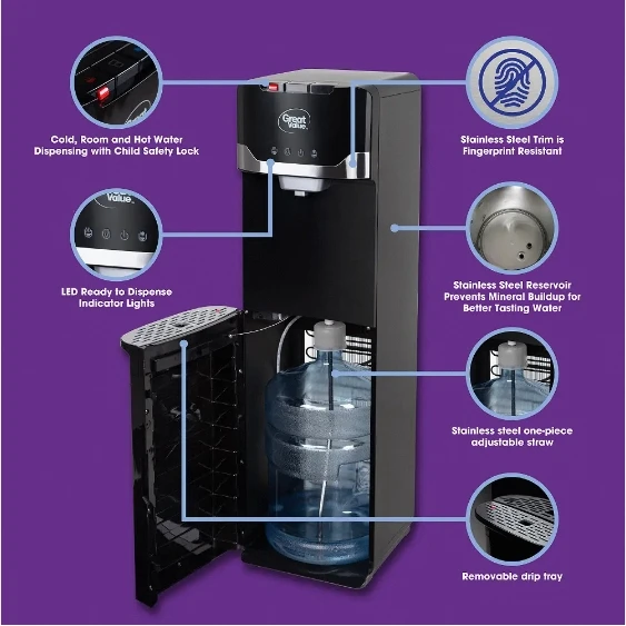 Dispensers Smart Commercial Ice Machine With Water Dispenser