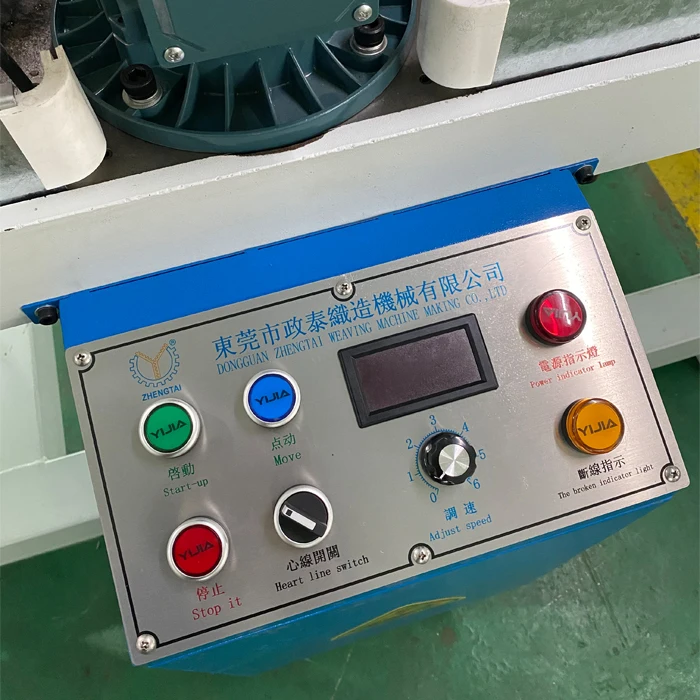 Автоматическая машина для плетения текстиля Zhengtai, текстильное оборудование, машина для изготовления пластиковых веревок и шнуров