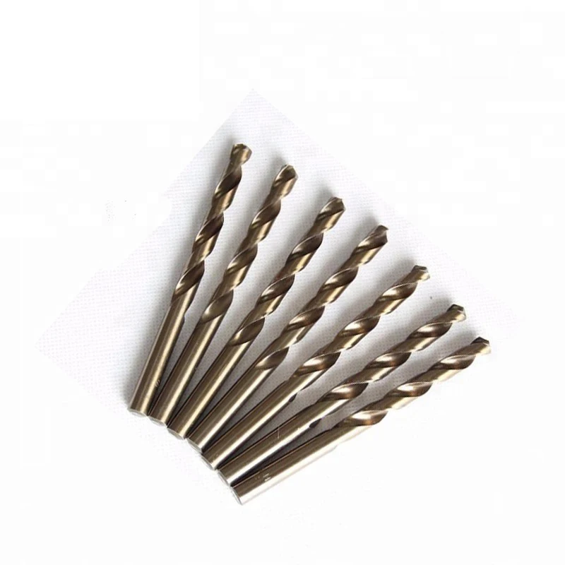 Royal Sino High Quality Metal Drilling Hss4241/4341 Twist Straight Shank Drill Bit For Metal