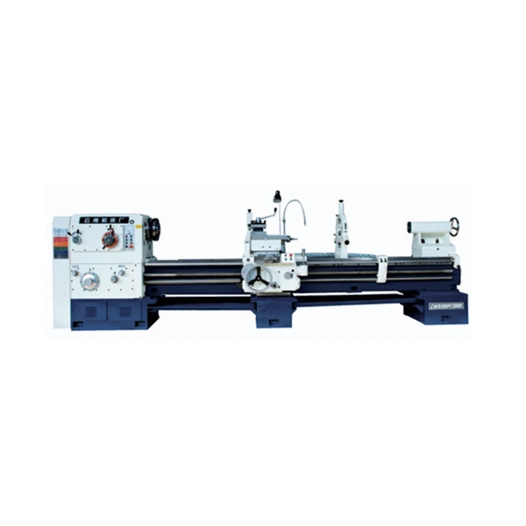 CW61/263P Manual Metal Cutting Spindle Diameter 100mm Used Big Bore Old Lathe Machine With Gearbox For Sale
