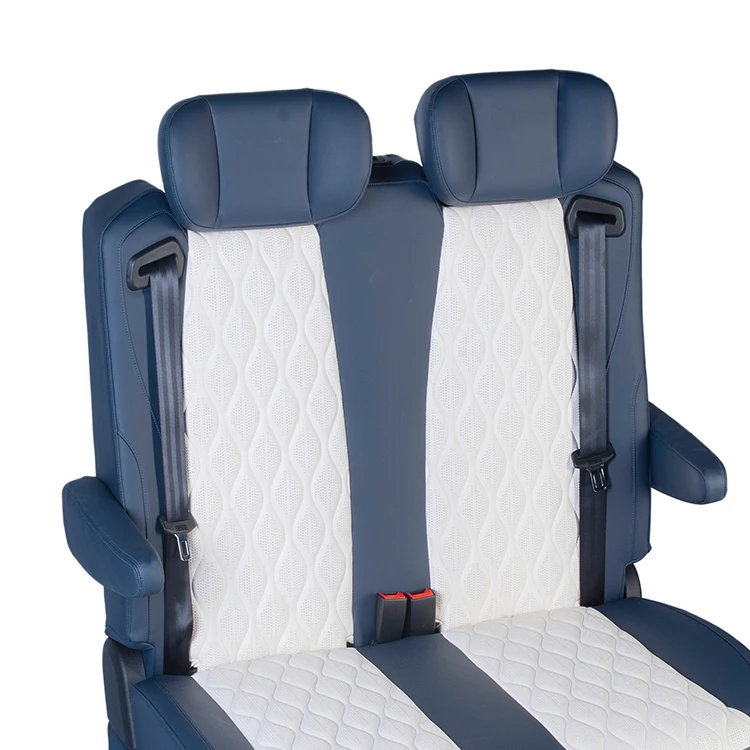 
High-quality and many kinds of accessories can freely choose double caravan seat 