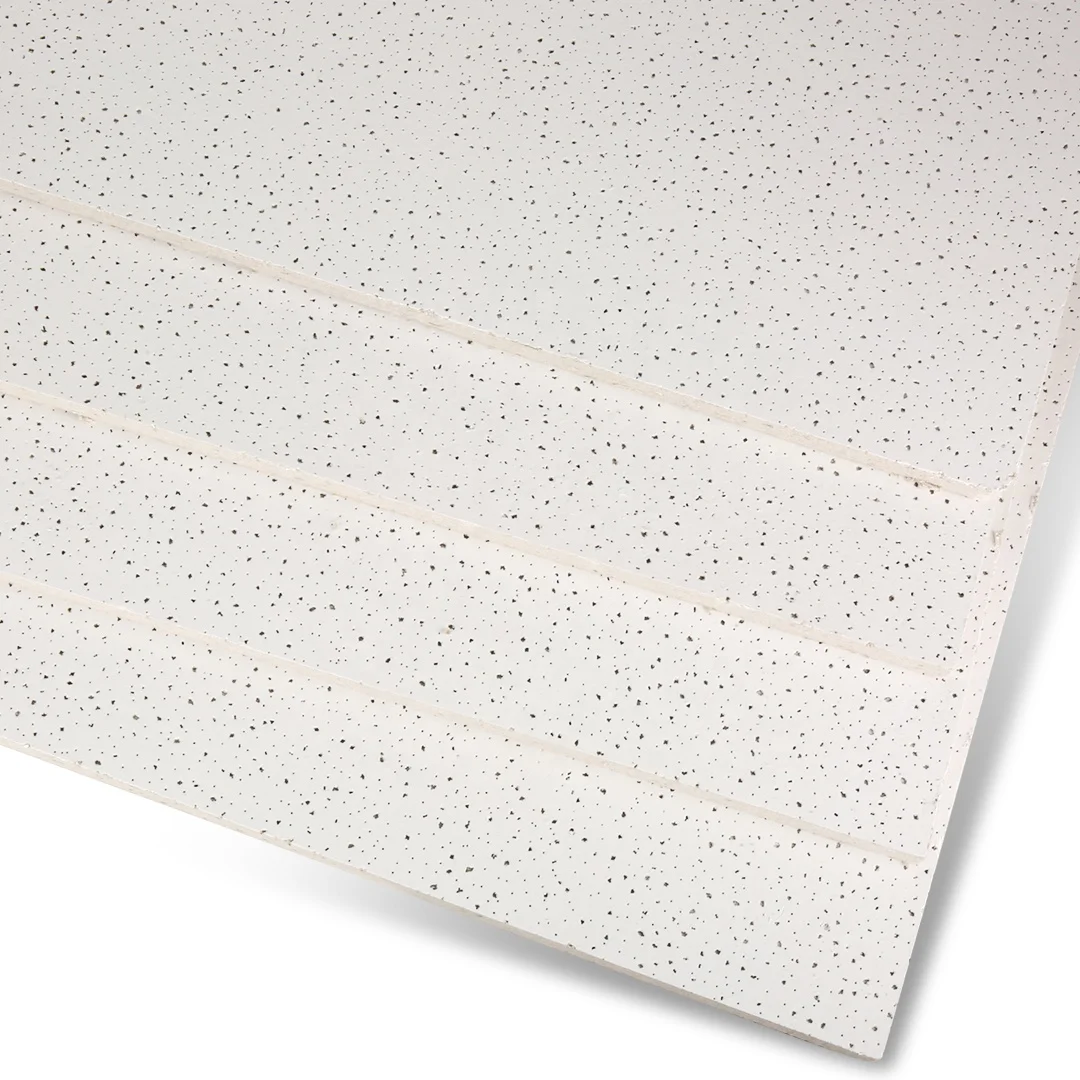 Акустическая накладная потолочная плитка из минерального