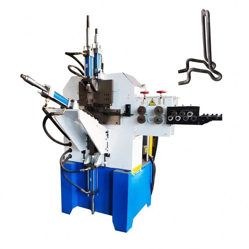 Steel Corrugated Bending CNC Auto rebar Beam Post Tension Bar Chair Machine