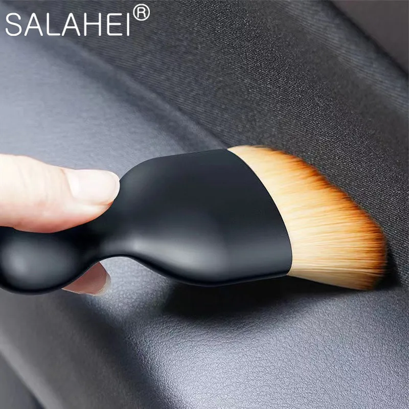 Car Interior Cleaning Tools Air Conditioner Keyboard Detailing Brush Auto Cleaning Dust Brush