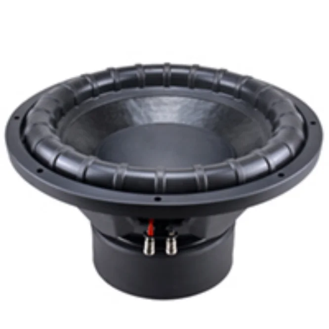 SOWAY SW12-40 высокого качества 10/12/15 дюймов 200-8000 Вт rms горячая Распродажа сабвуфер пена обода 90-110 дБ матовый черный автомобильный