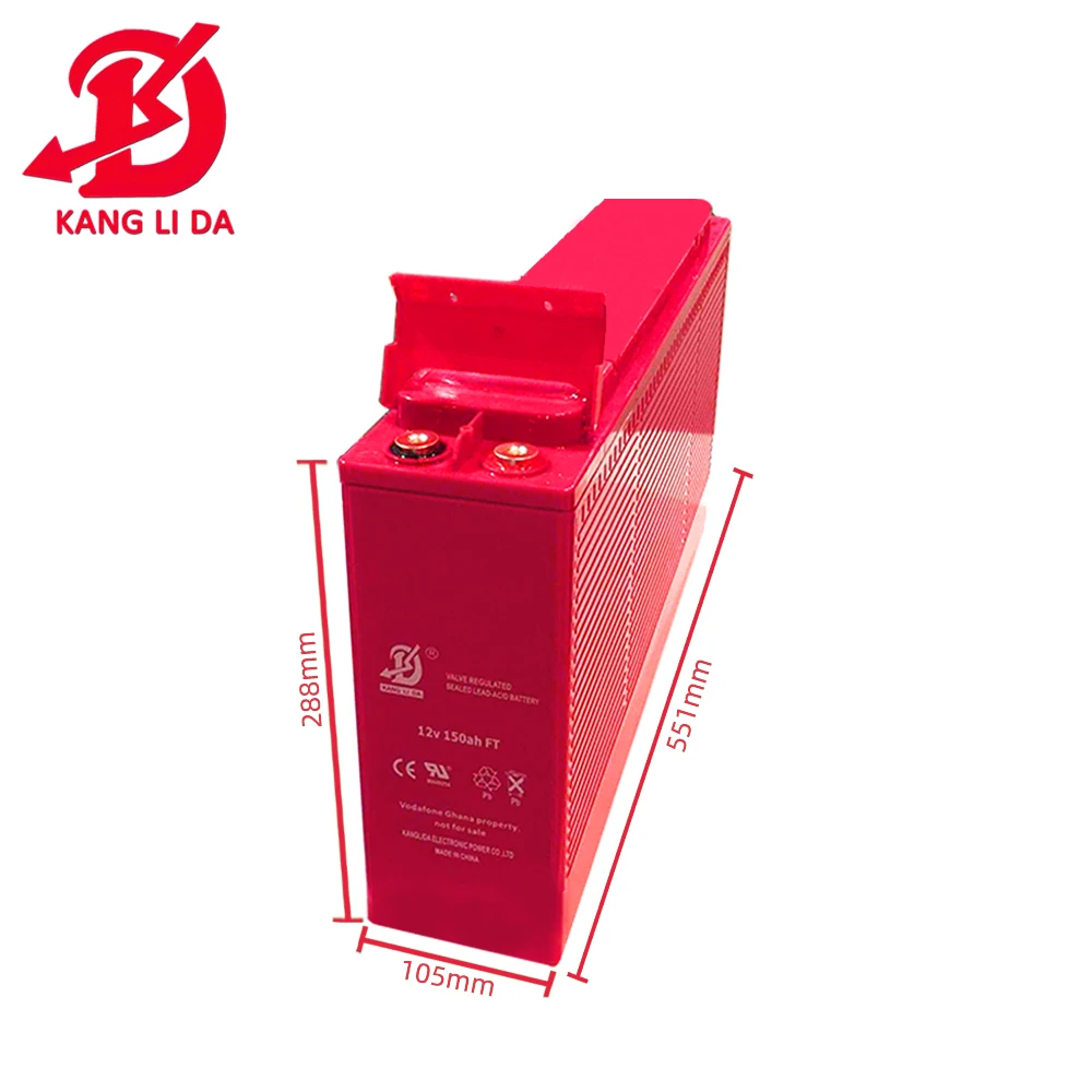 Свинцово-кислотная аккумуляторная батарея Kanglida, 12 В, 150 А/ч