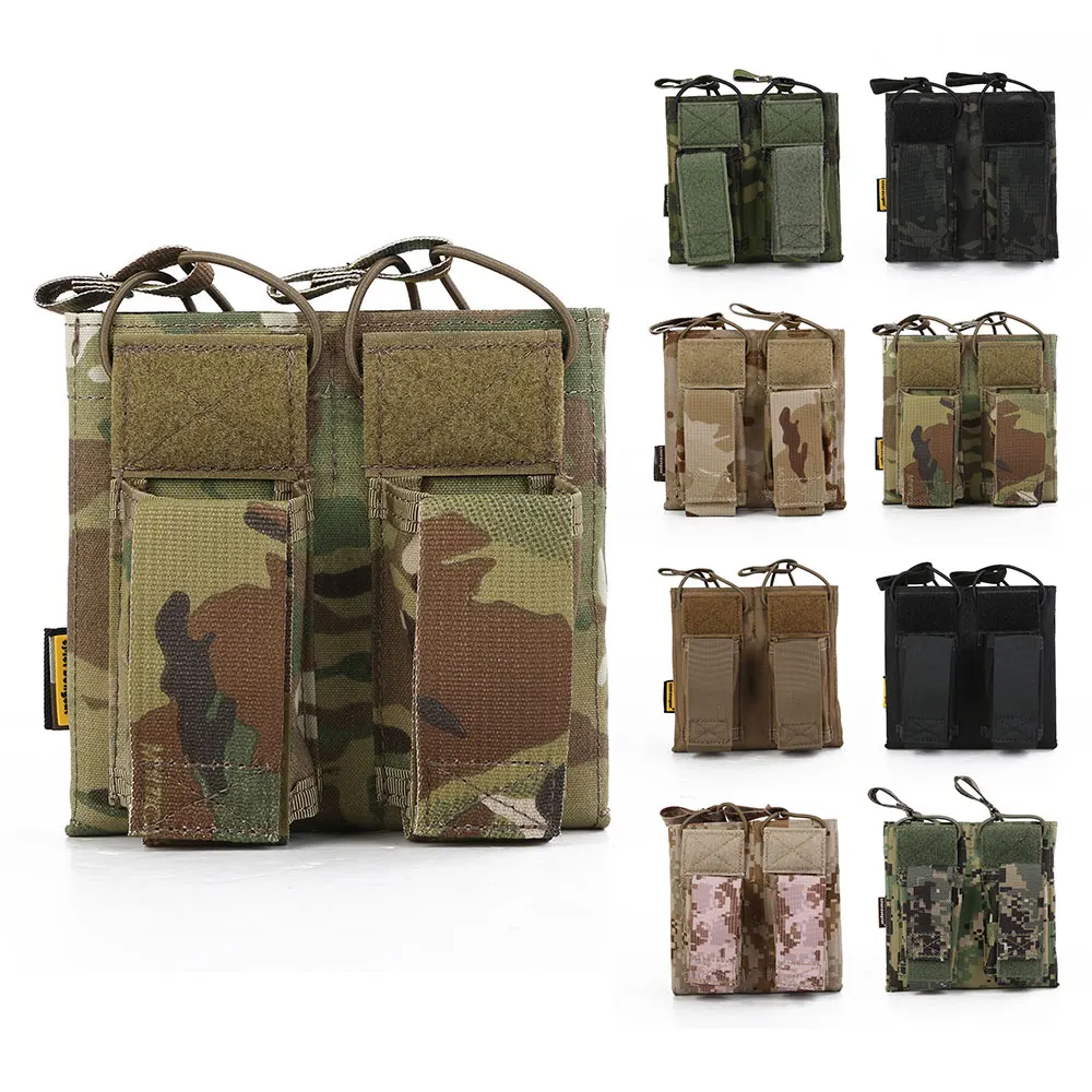 Emersongear 500D Cordura нейлоновый Одноместный Двойной тройной серии тактический боевой магазин мешочек для