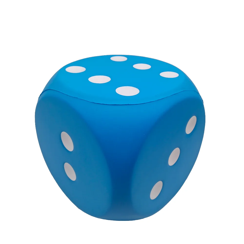 Wholesale Soft 15CM Gian Stress Foam Dice Workout Dices Accessories Yoga Cube Family Sensory Game Exercise Sport Toys