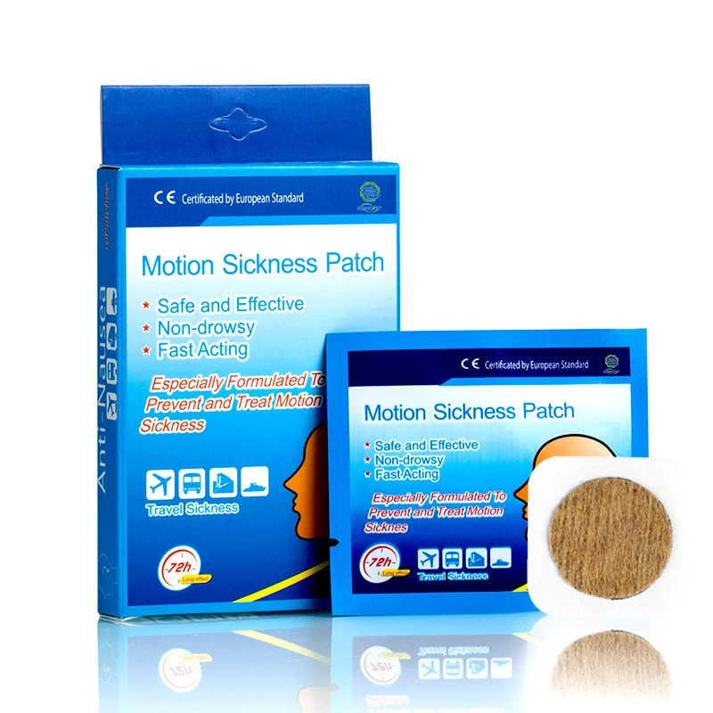 New Health care products for sea sickness car sickness patch
