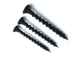 
Coarse Thread Bugle Head Black Phosphate Drywall Screw For Wood 