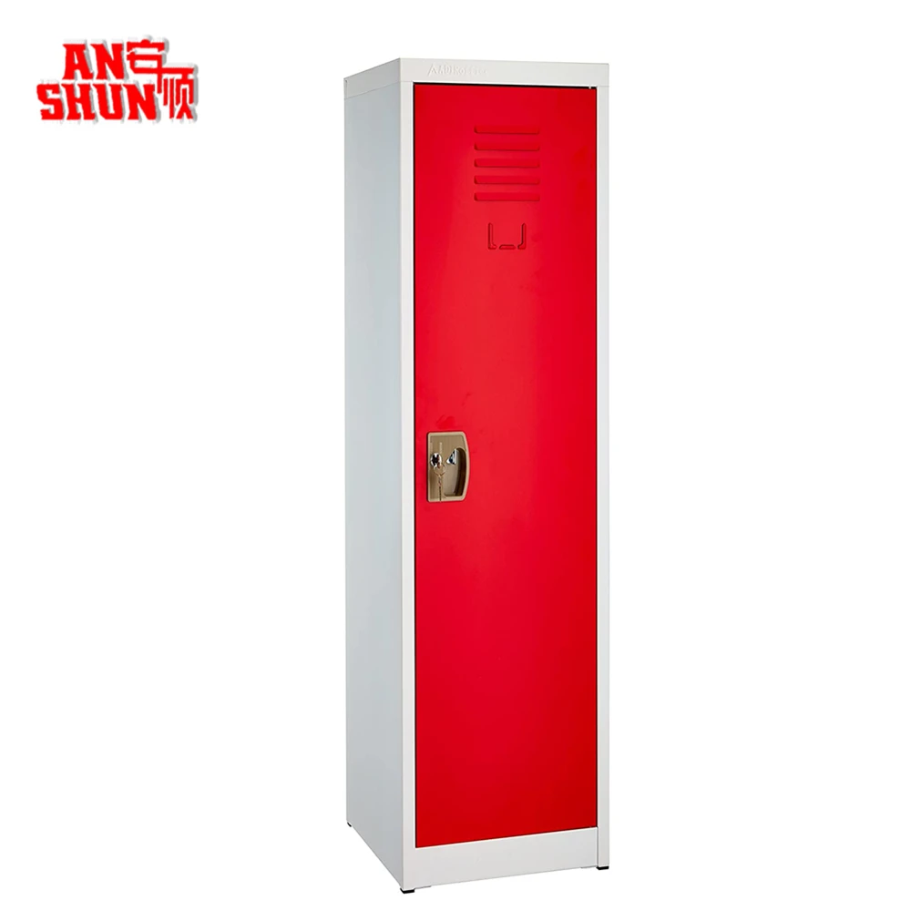 EAS-009 Modern design colorful metal ski closet locker