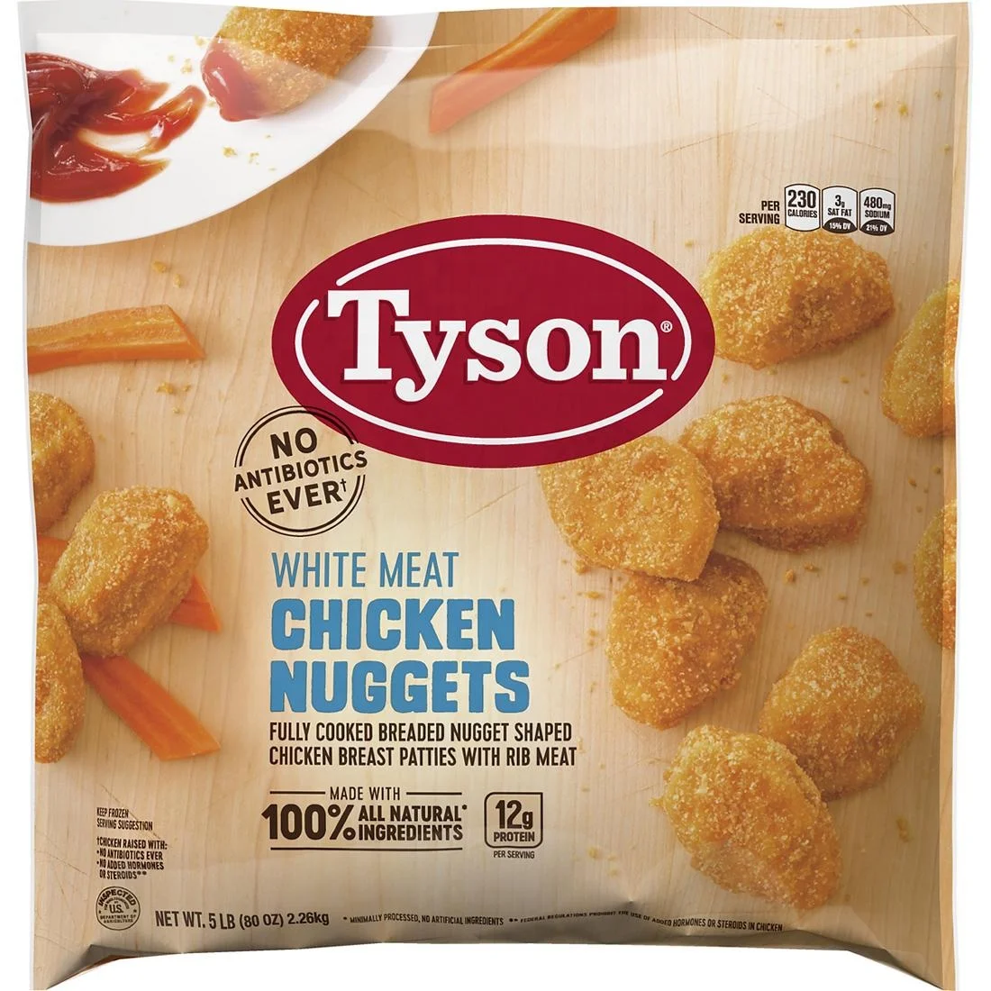Wholesale Chicken Nuggets in Bulk Packaging