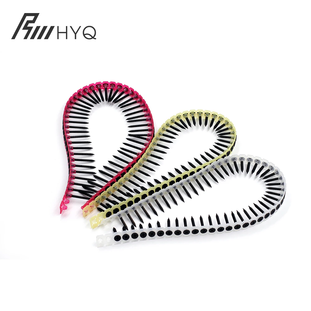 hot sale competitive price plastic collated drywall screw Tianjin manufacturer
