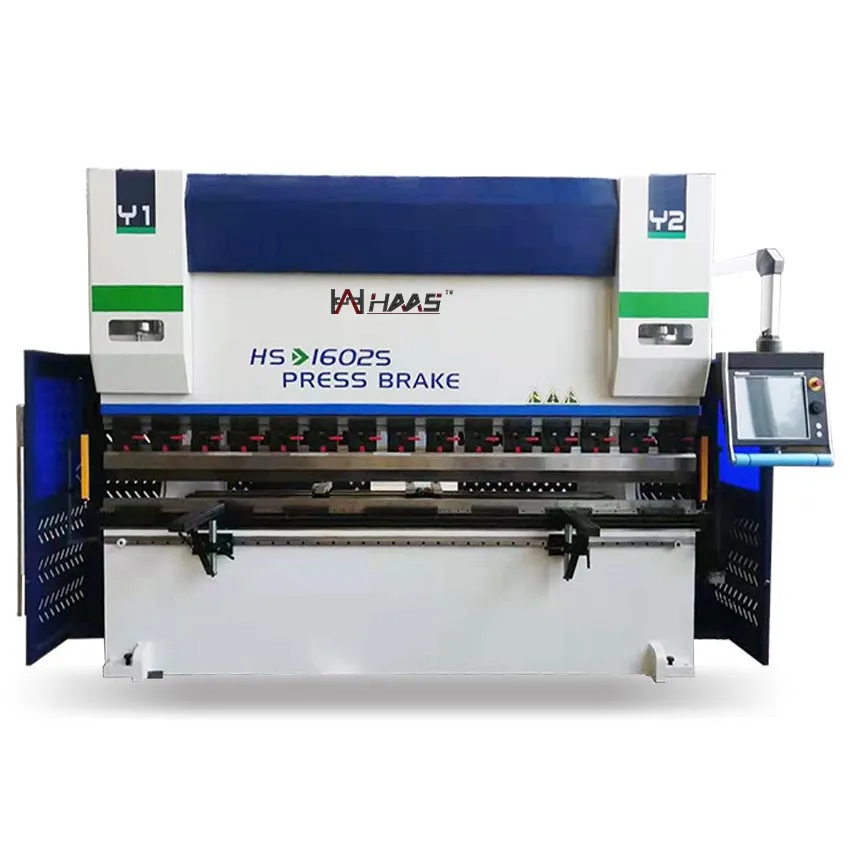 HAAS DA52S CNC управление полуавтоматический Ручной мини прессовый тормоз гидравлический