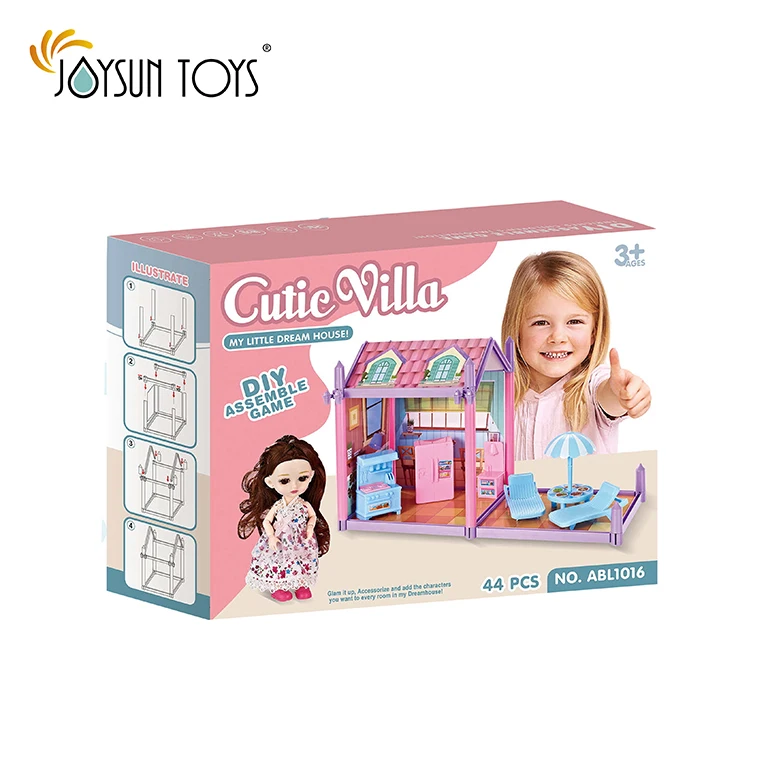 Gift Toy for Kids doll house barby house accessories	 toys for girls princess