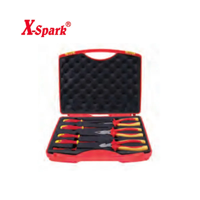 X-SPARK VDE injection molding 41 piece combination kit tool
