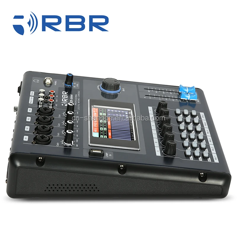 Touch Screen md2006 6 Channel DJ Digital Audio Console Mixer