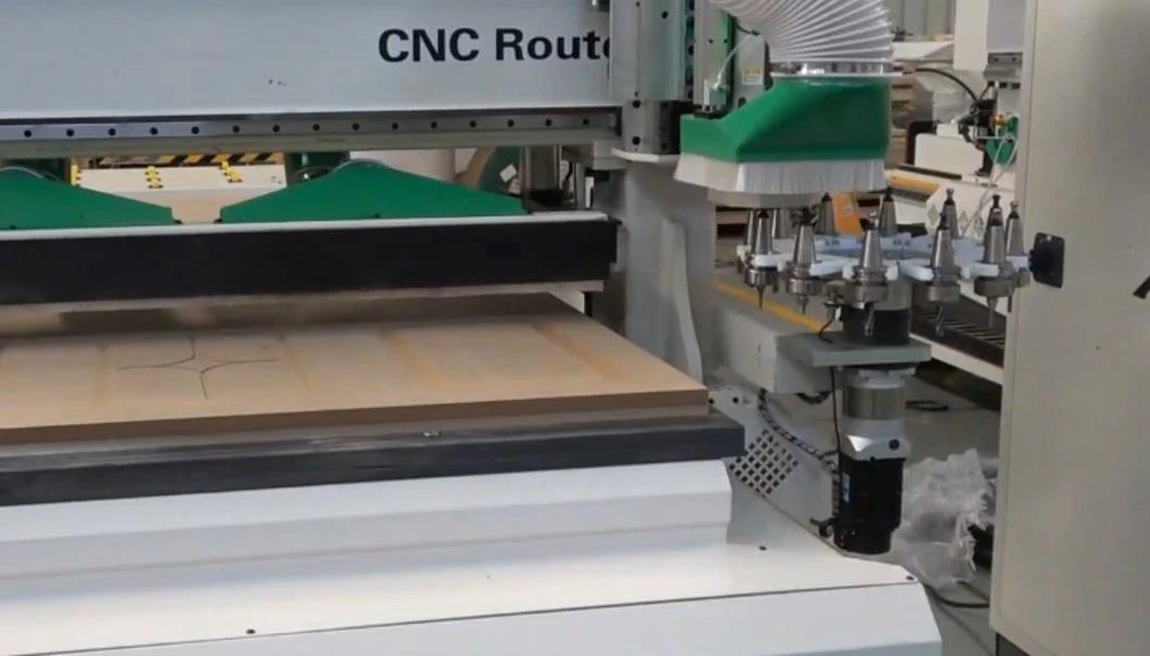 Auto Wood Cnc Router Nesting Machine Wood Carving Cnc Router Equipment Series for Panel Furniture