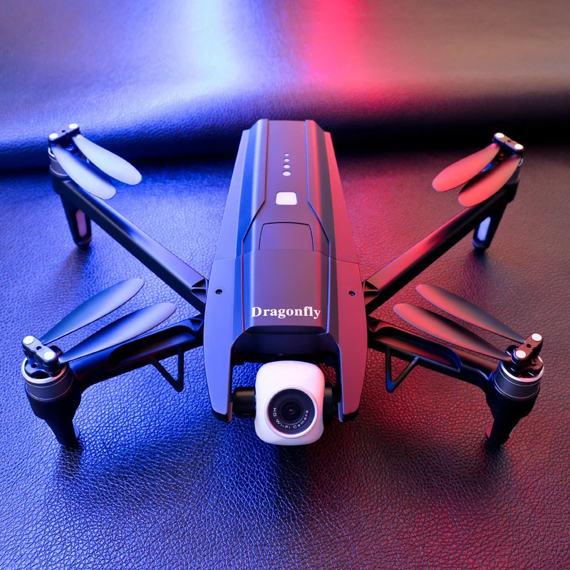 JUYI 2024 миниатюрный Дрон с 4K 6K видеокамерой HD fpv rc GPS коммерческий для детей и взрослых Квадрокоптер