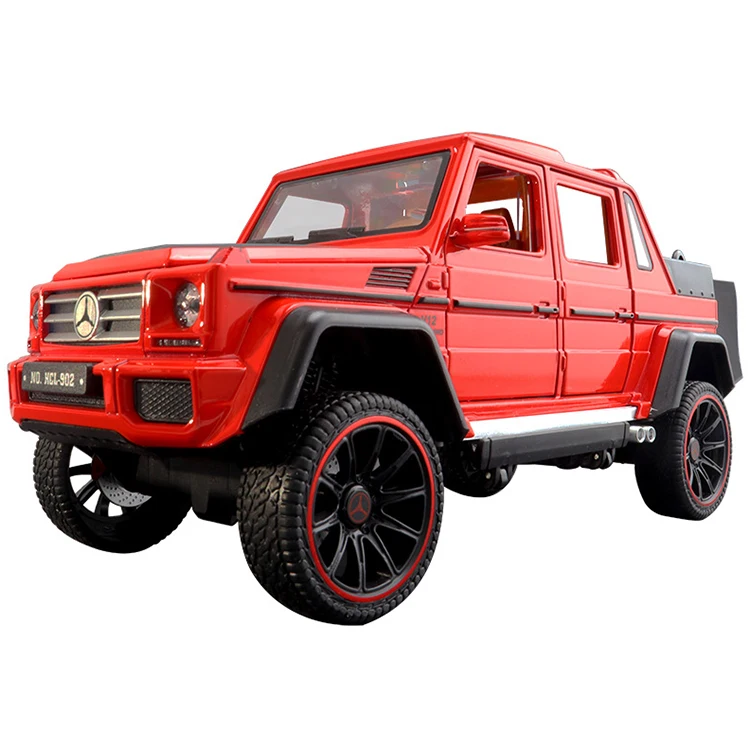 High Quality Simulation Vehicle Model Light Sound Pull Back Diecast Alloy Open Car Toys