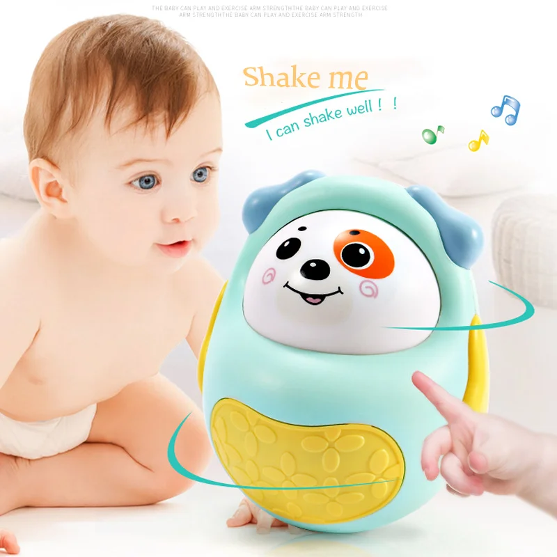 Детская Удобная игрушка, Детская образовательная игрушка-стакан, милый щенок