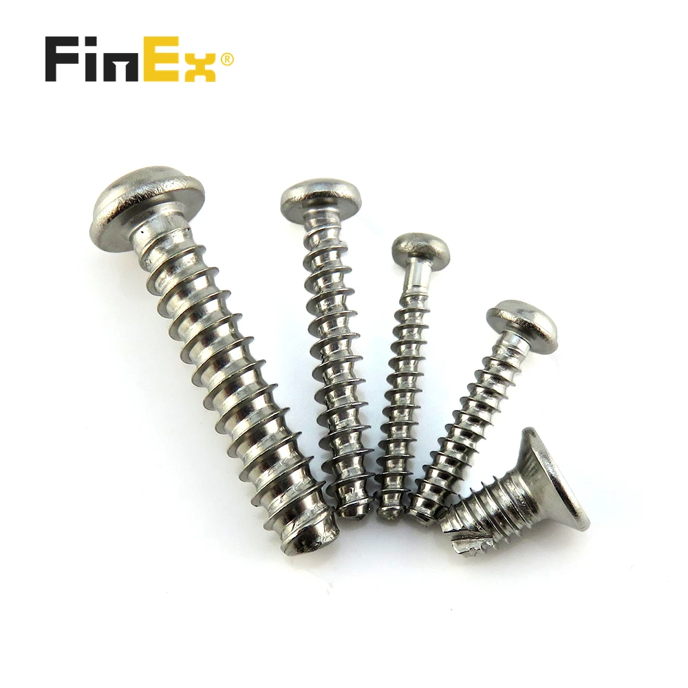 M5 1.8mm Length Torx PT Thread Forming Screw for Plastics