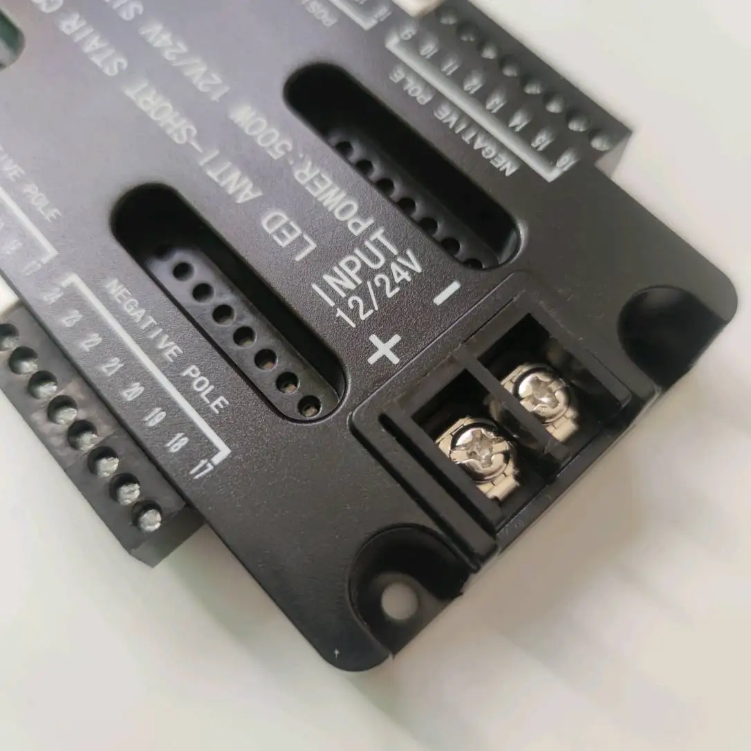 Automatic stair lighting system Human Sensor Pir Sensor Stair Controller 32 channel With anti-short protection