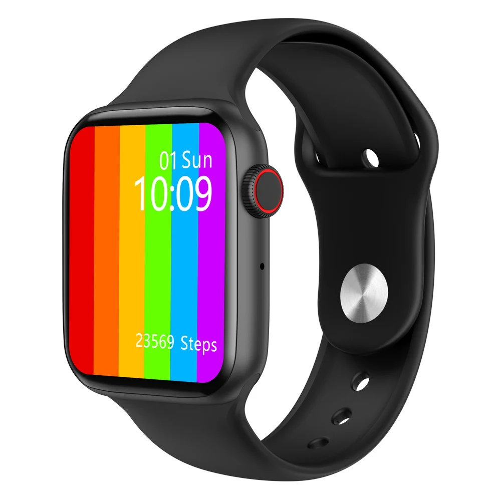 New Arrival Waterproof GPS Running Watch With Elevate Wrist Heart Rate Digital Full Touch Screen For L5 And For sx16 Smart Watch