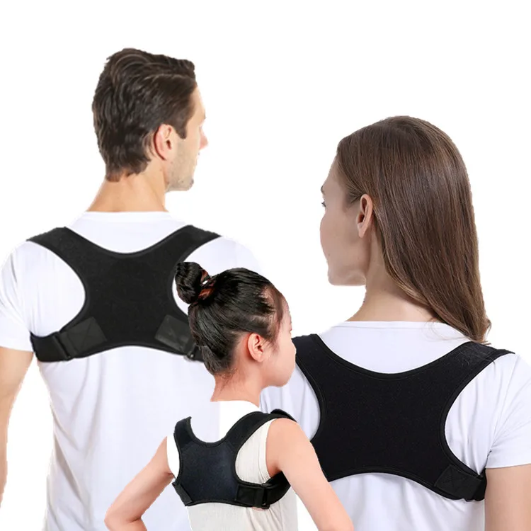 Custom Design Shoulder Clavicle Postural Posture Correction Adjustable Back Corrector De Postur Shoulder