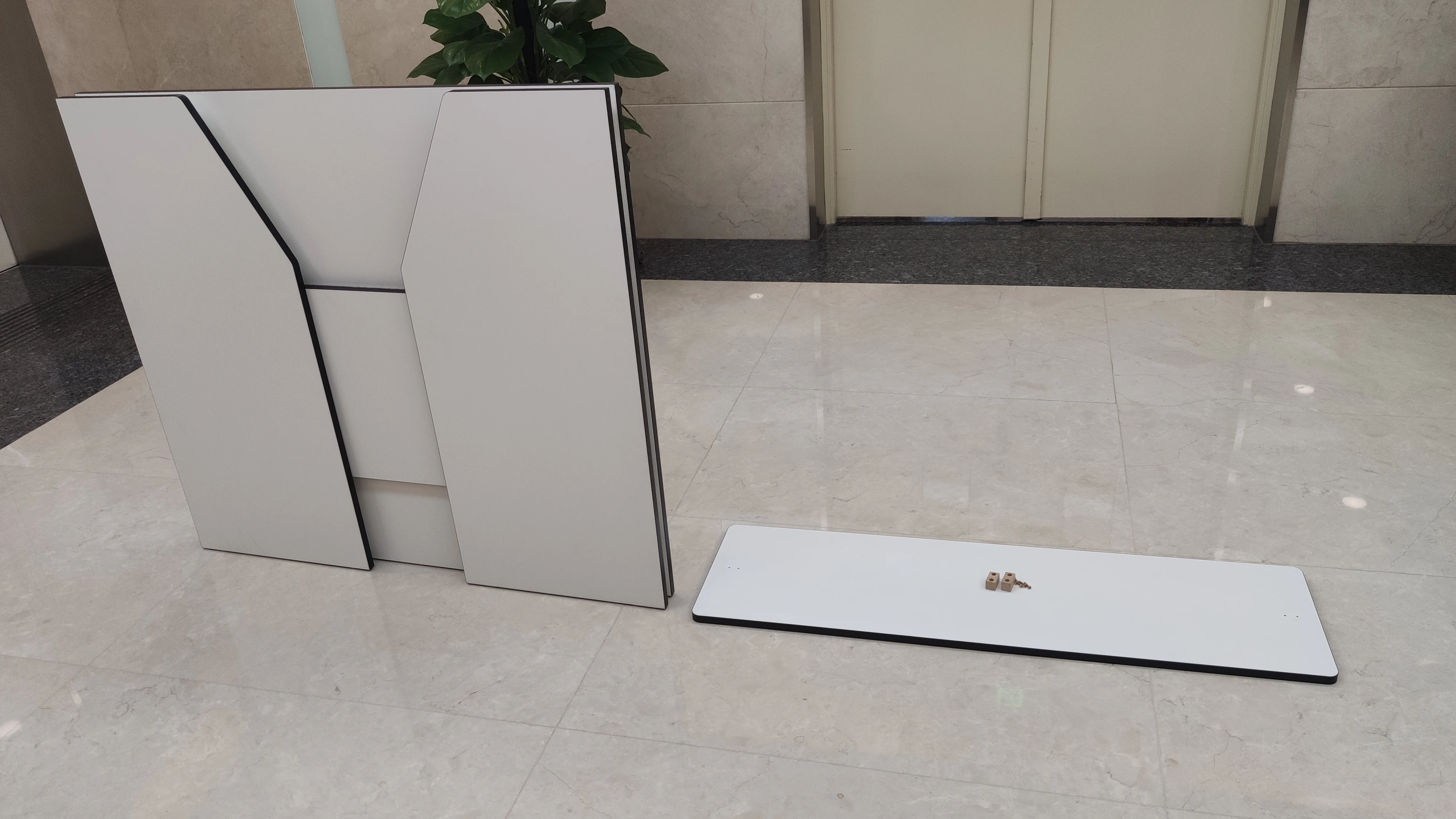 Tianjin factory cheap modern new design mobile folding event party led Portable Bar Counter for sales